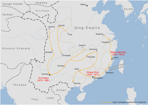 Revolt of the Three Feudatories